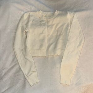 Cream Sweater